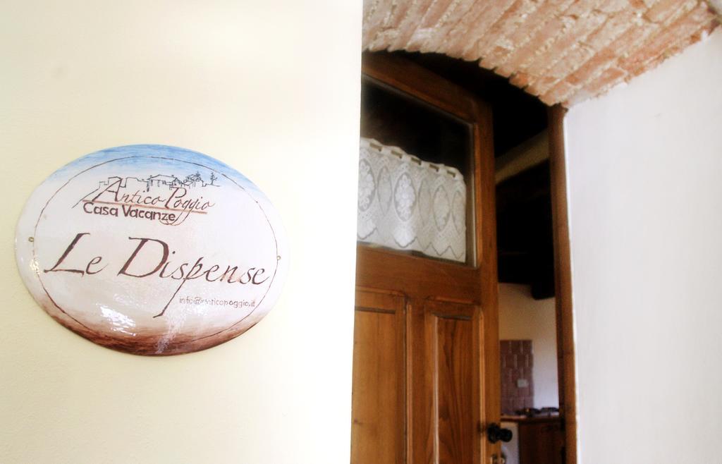 Casa Vacanze Antico Poggio Poggio San Giovanni Cameră foto
